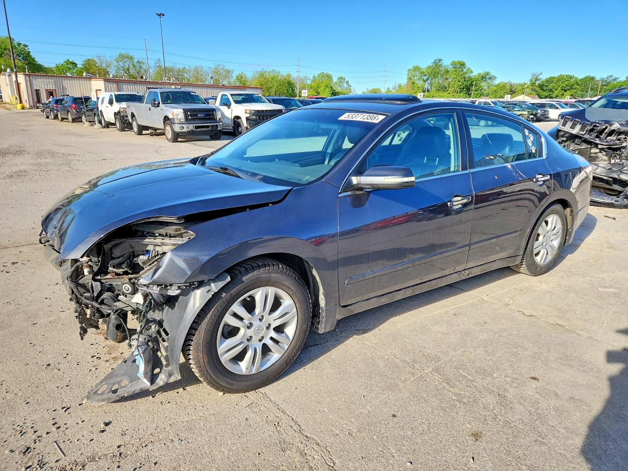 2012 NISSAN ALTIMA