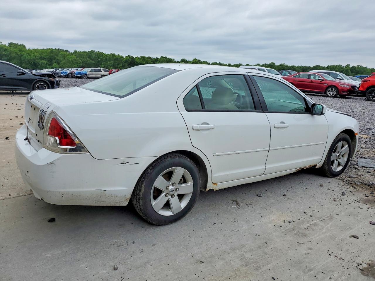 2007 FORD FUSION SE photo 7