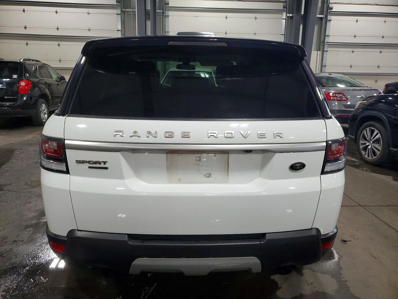 2014 LAND ROVER RANGE ROVER SPORT HSE photo 16