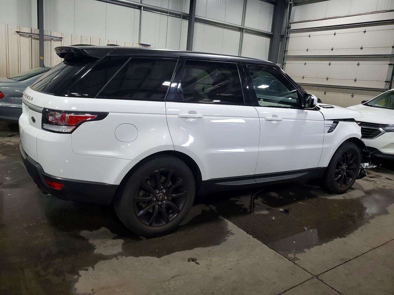 2014 LAND ROVER RANGE ROVER SPORT HSE photo 7