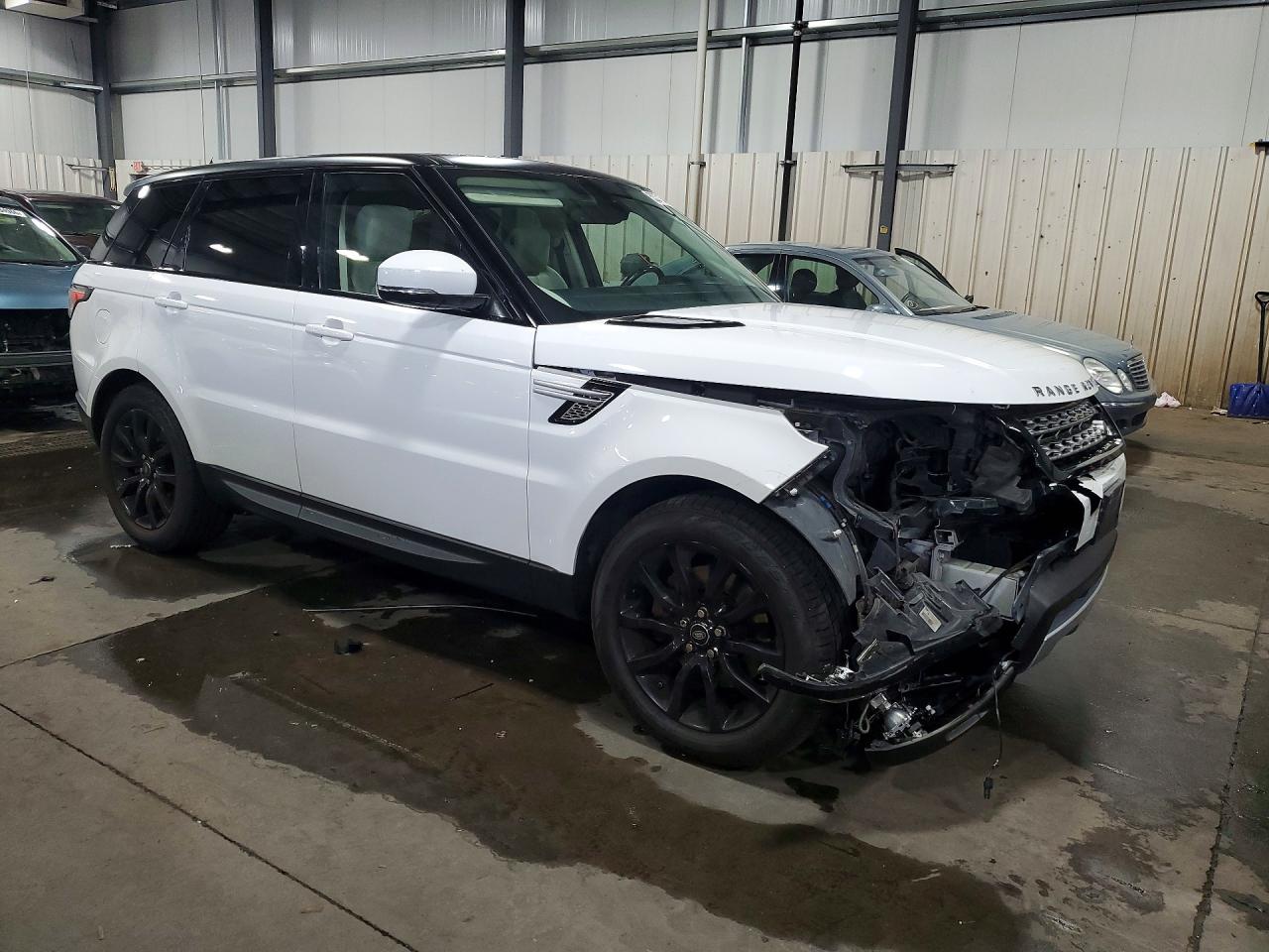 2014 LAND ROVER RANGE ROVER SPORT HSE photo 10