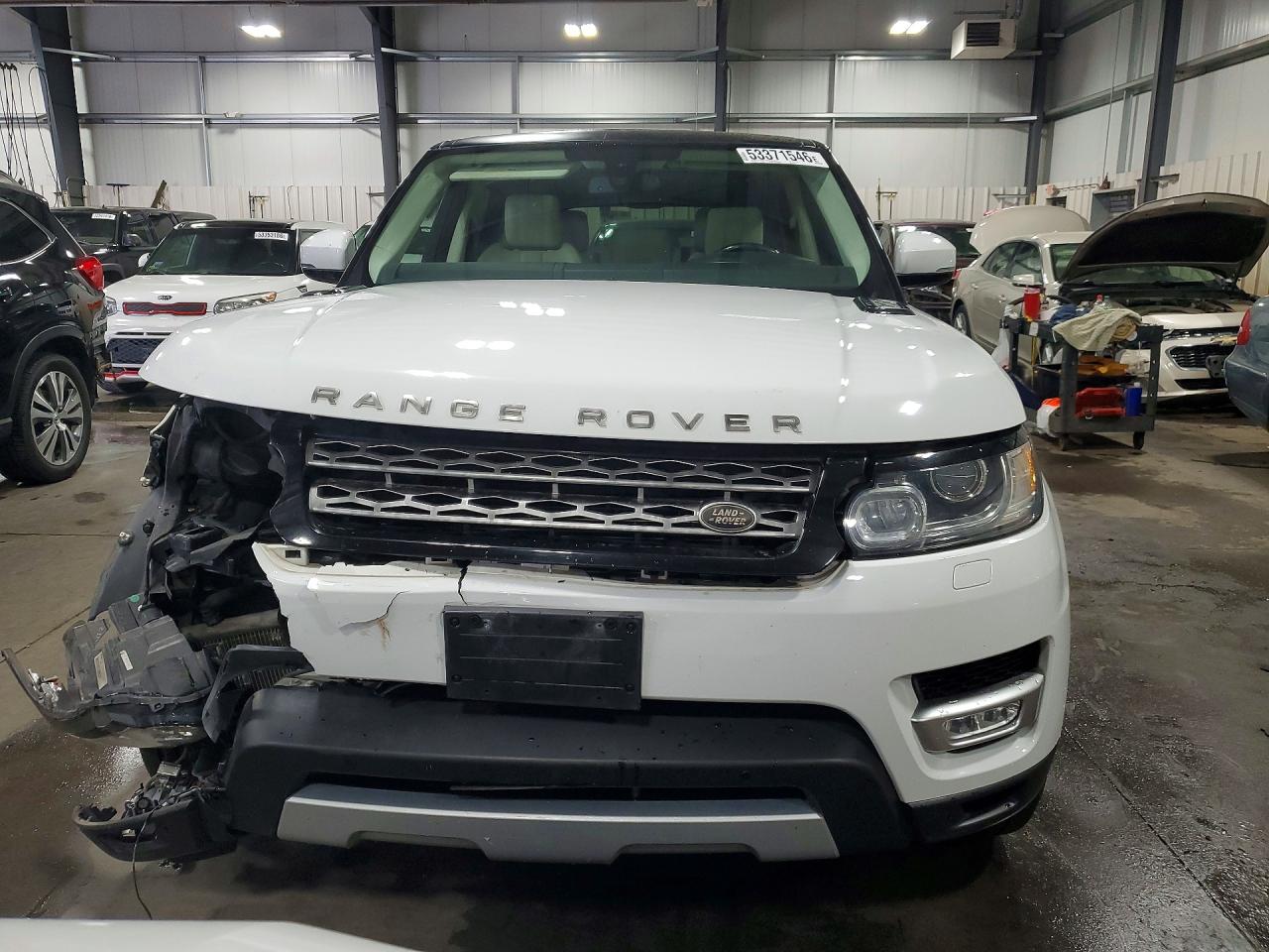 2014 LAND ROVER RANGE ROVER SPORT HSE photo 13
