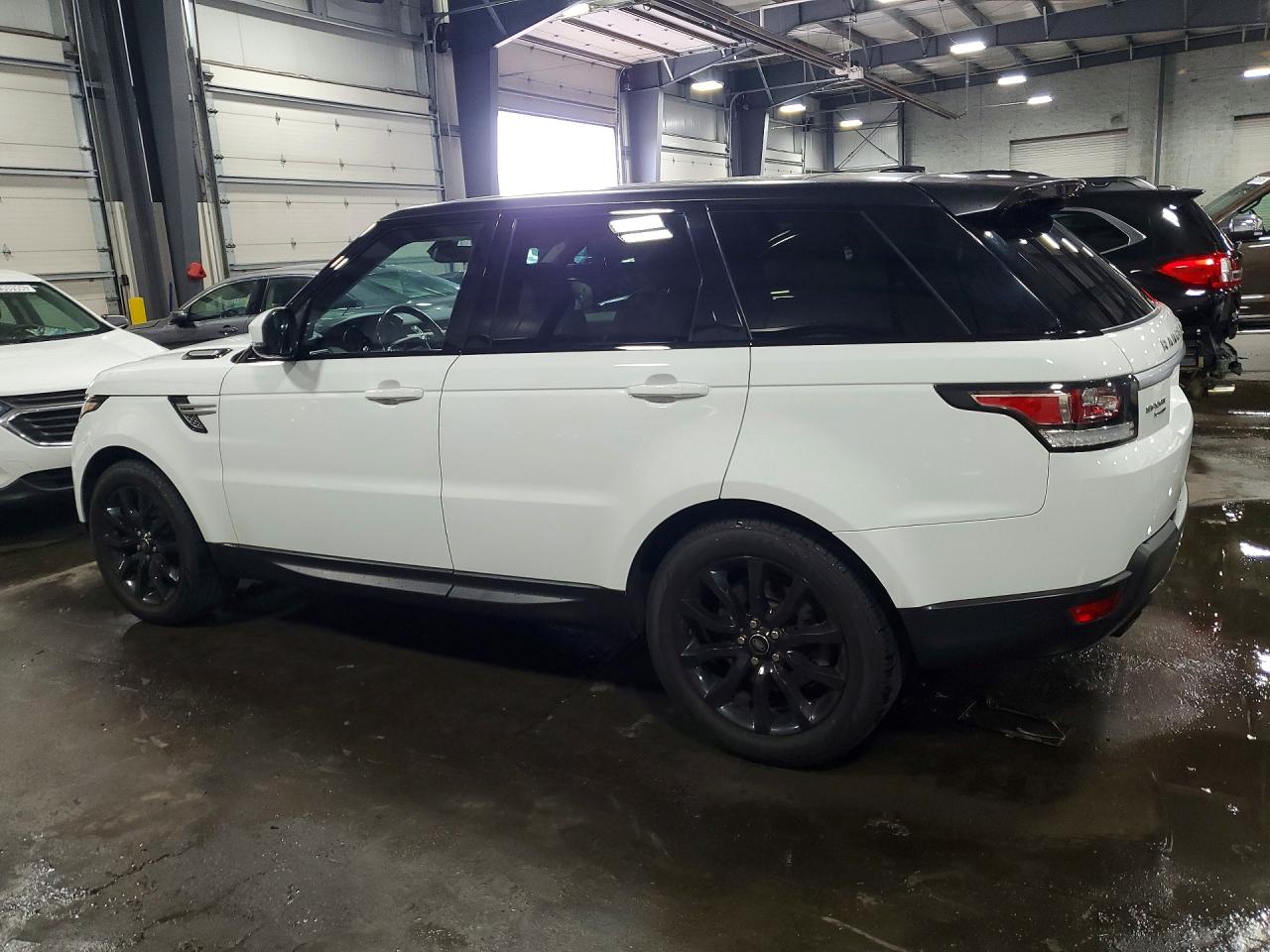 2014 LAND ROVER RANGE ROVER SPORT HSE photo 4