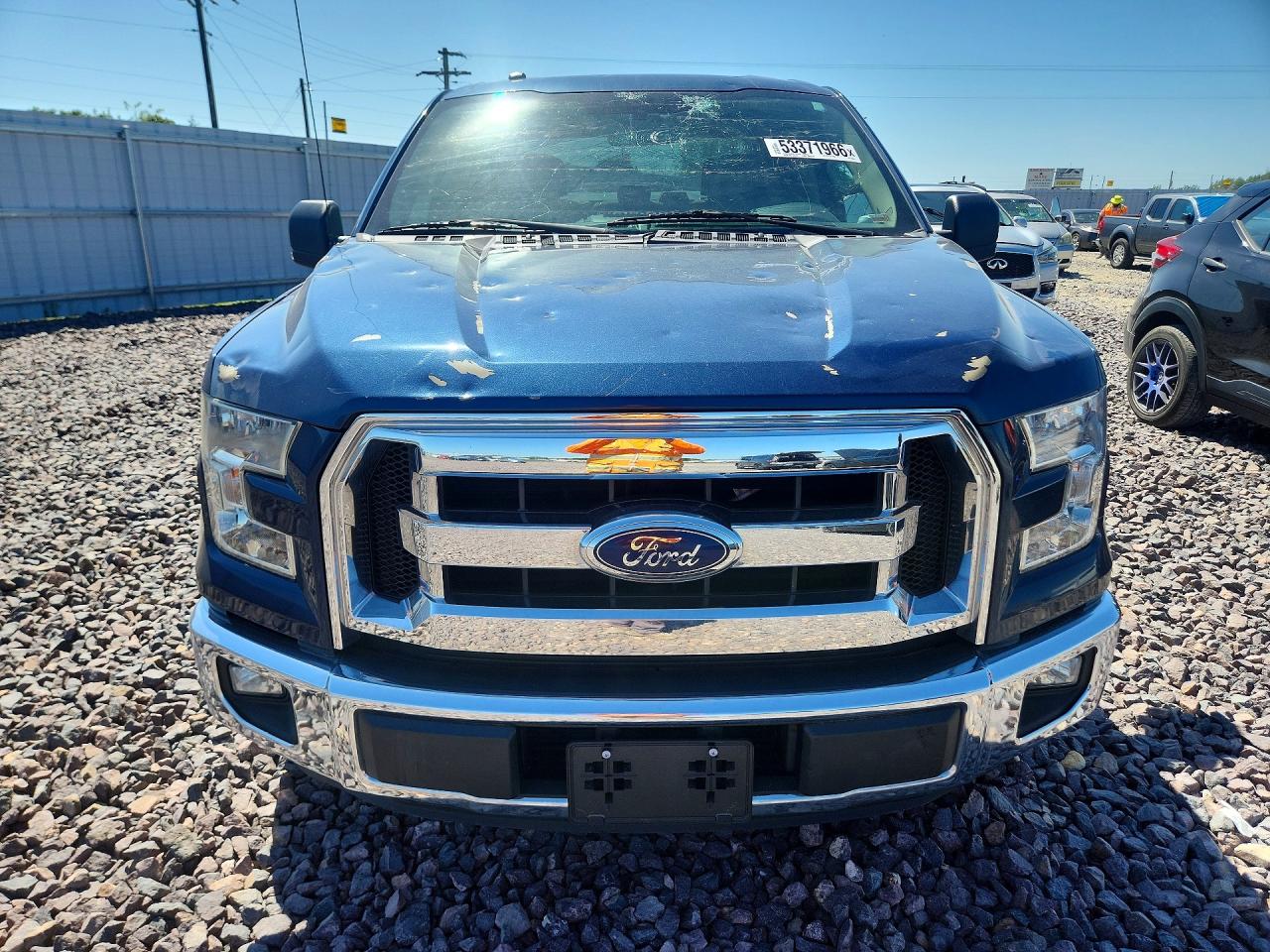 2016 FORD F150 SUPERCREW photo 9