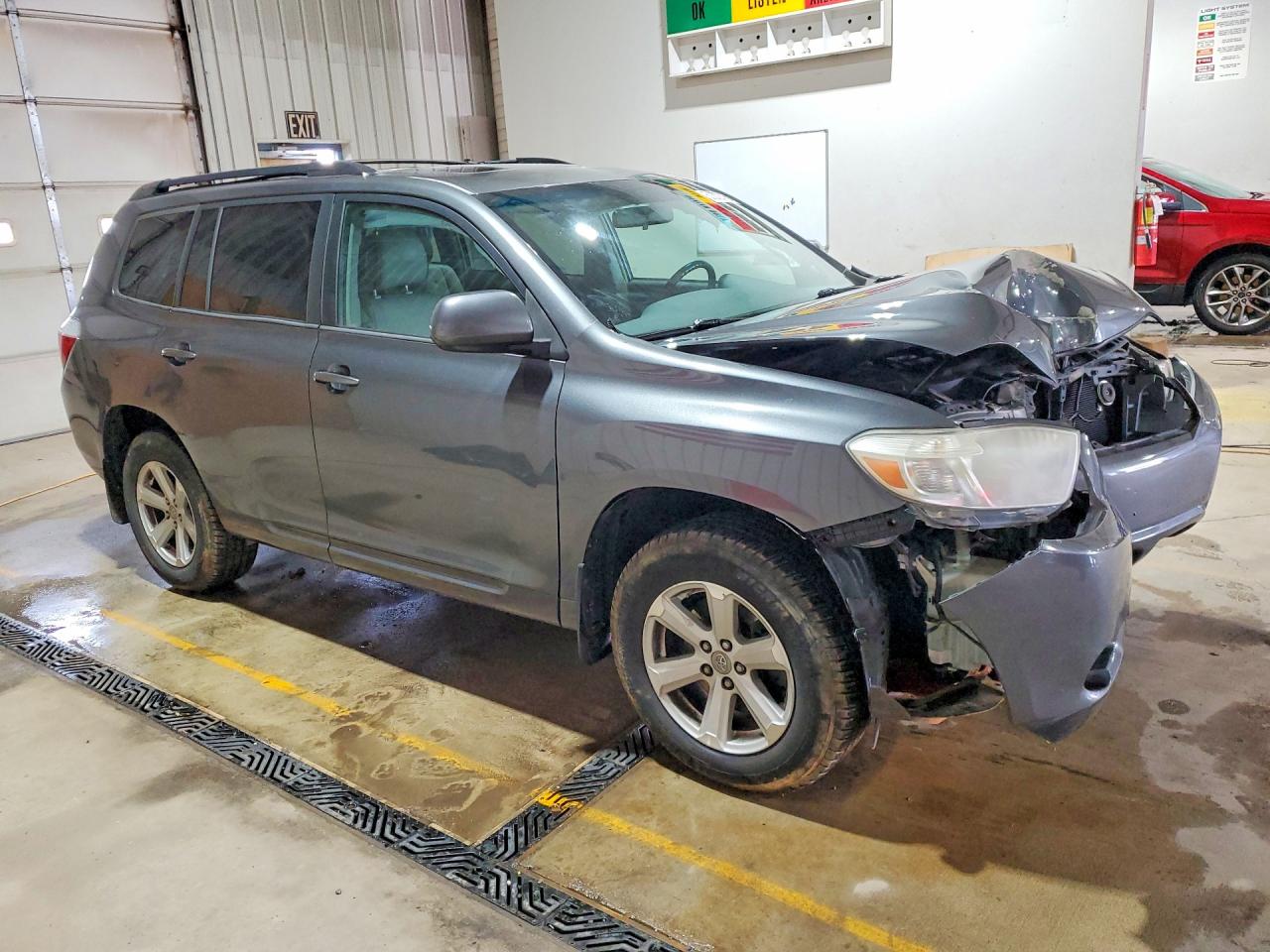 2010 TOYOTA HIGHLANDER SE photo 10