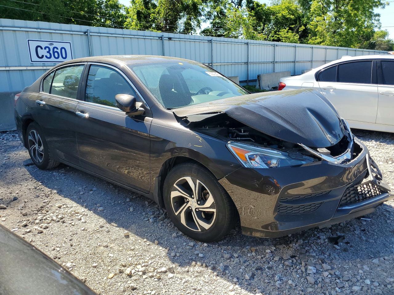 2016 HONDA ACCORD LX photo 4