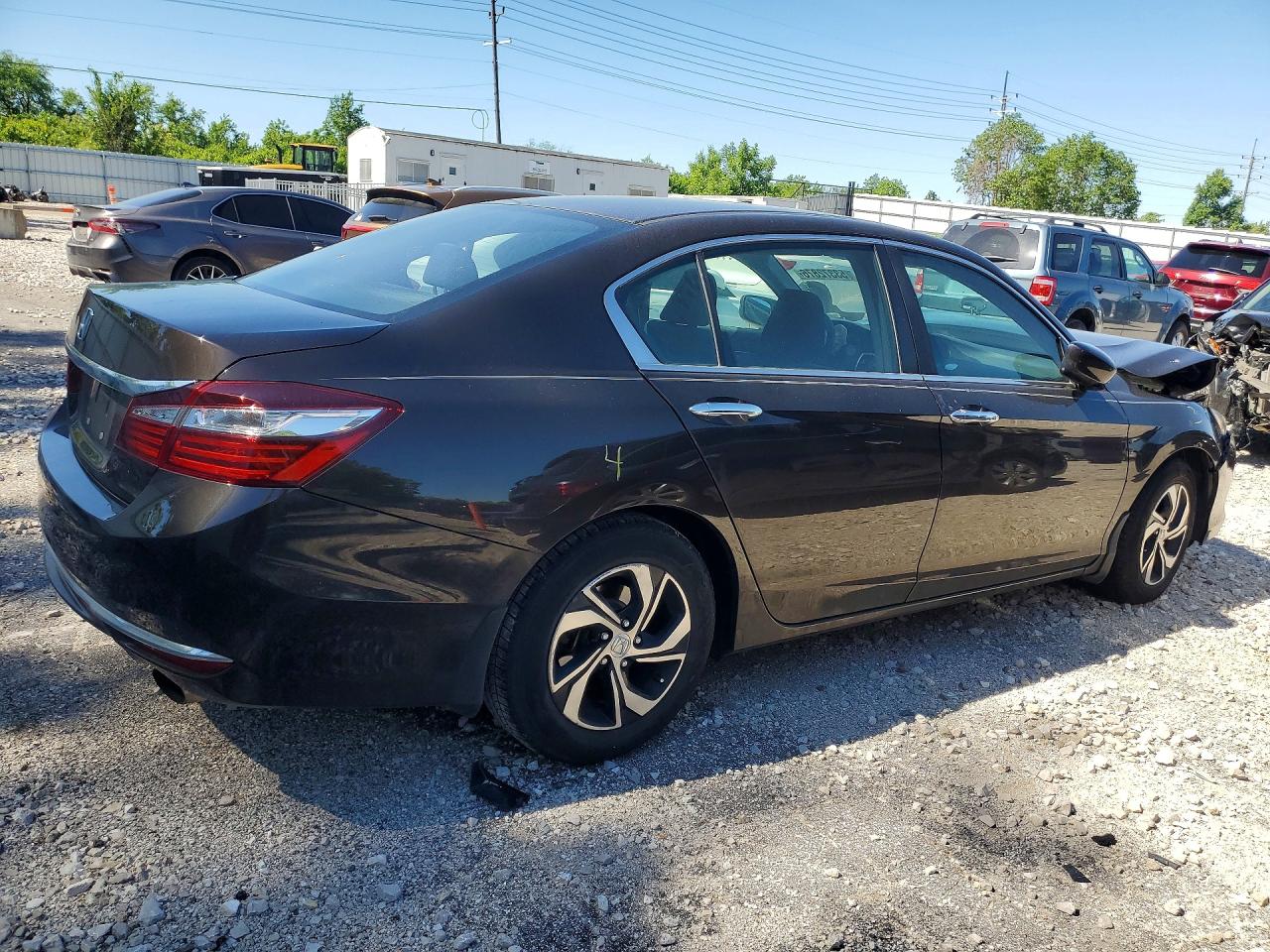 2016 HONDA ACCORD LX photo 3