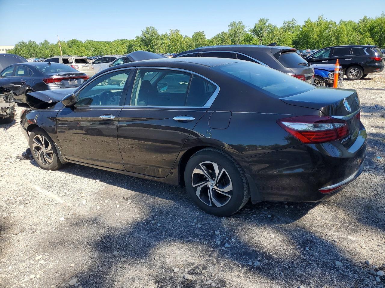 2016 HONDA ACCORD LX photo 2