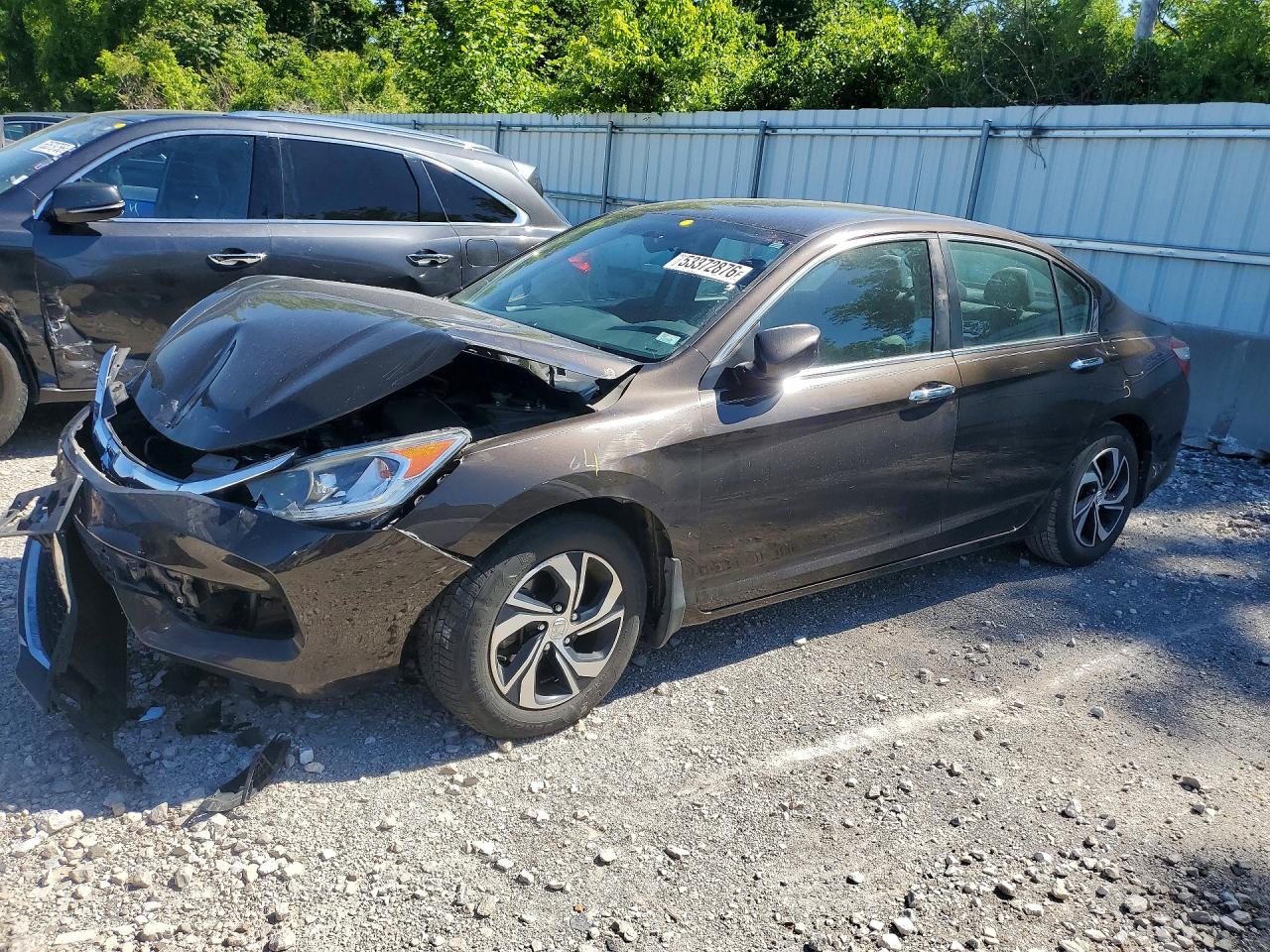 2016 HONDA ACCORD