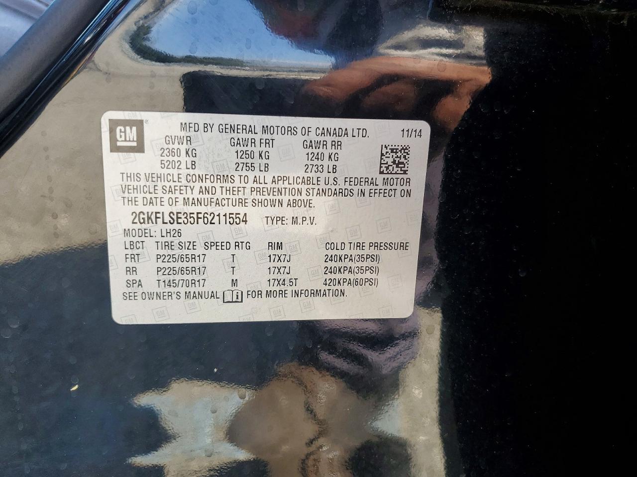 2015 GMC TERRAIN SLT photo 27