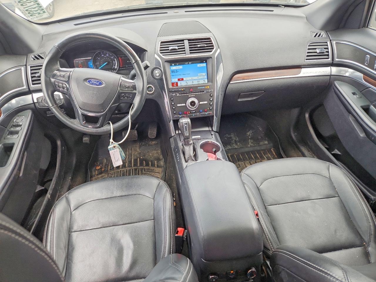 2018 FORD EXPLORER LIMITED photo 8