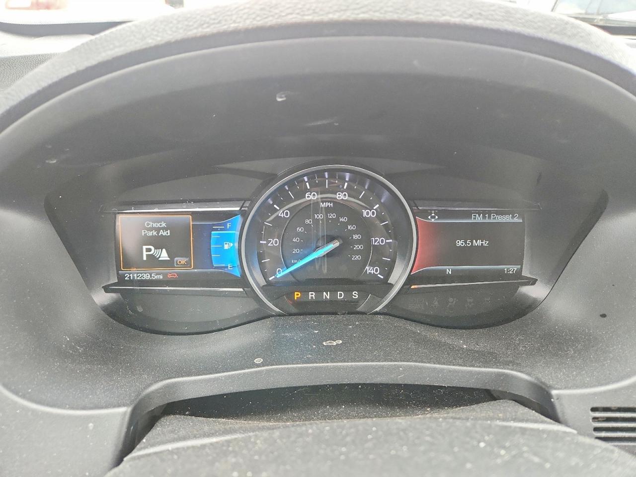 2018 FORD EXPLORER LIMITED photo 9