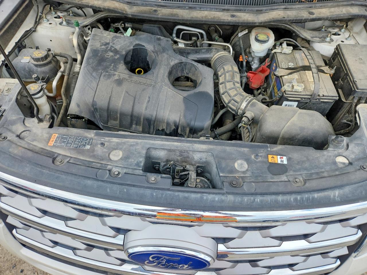2018 FORD EXPLORER LIMITED photo 12