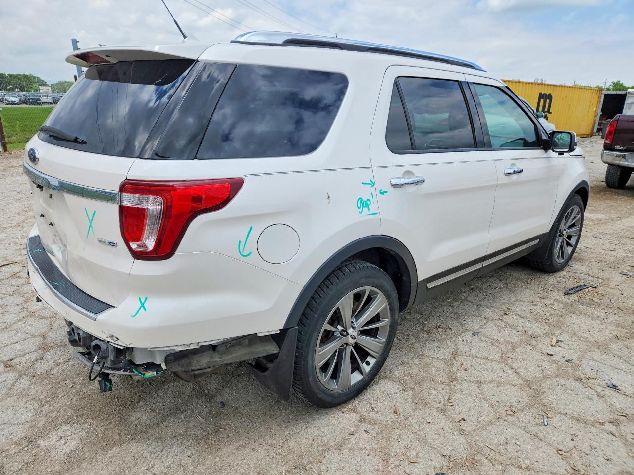2018 FORD EXPLORER LIMITED photo 3