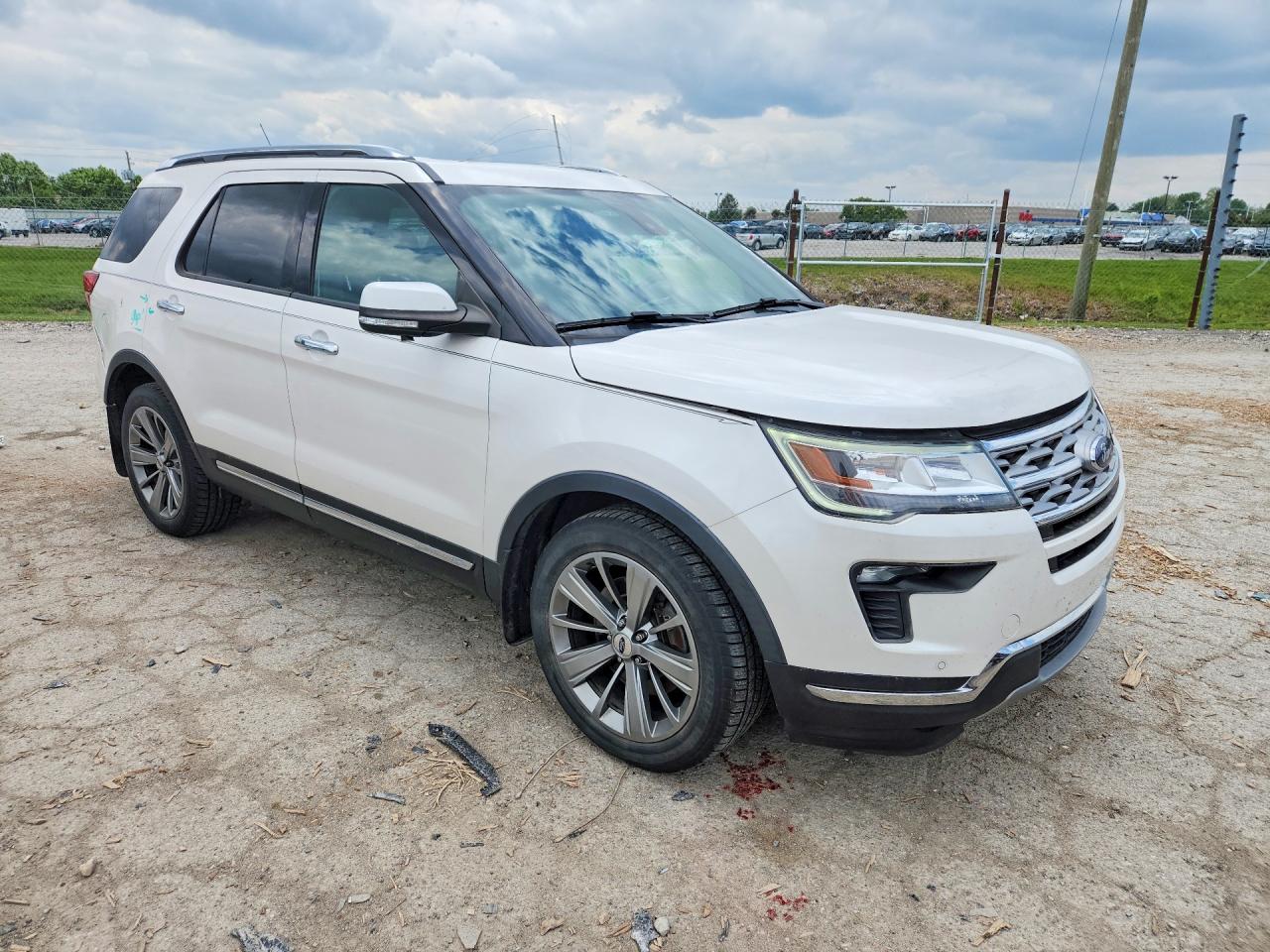 2018 FORD EXPLORER LIMITED photo 4