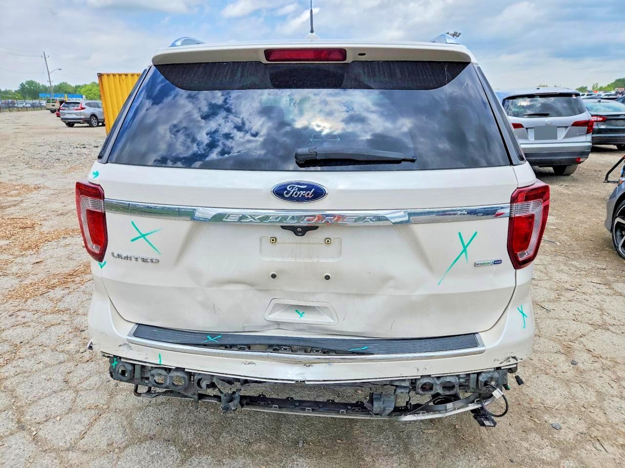 2018 FORD EXPLORER LIMITED photo 6