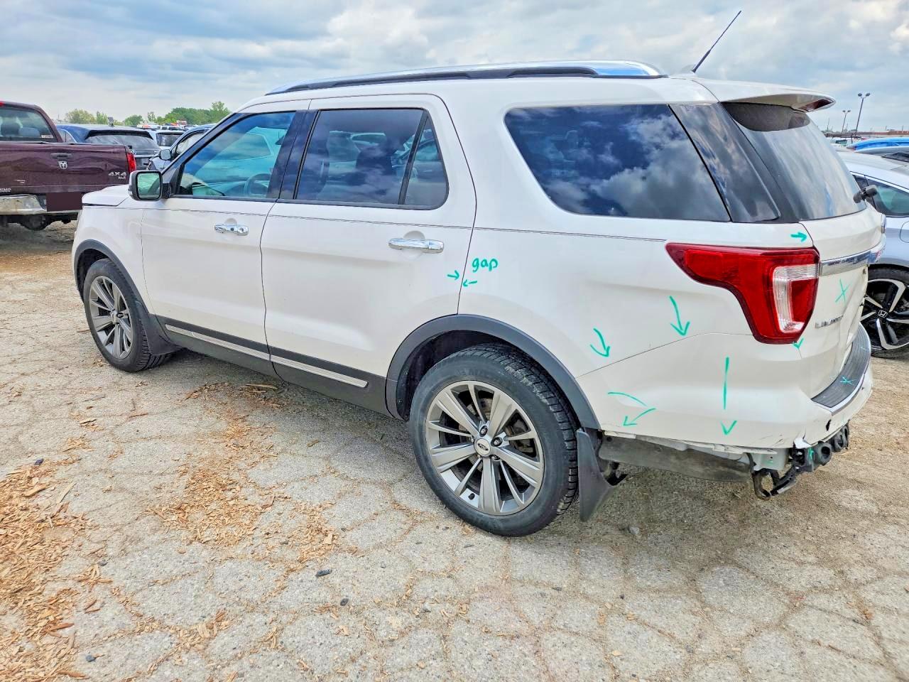 2018 FORD EXPLORER LIMITED photo 2