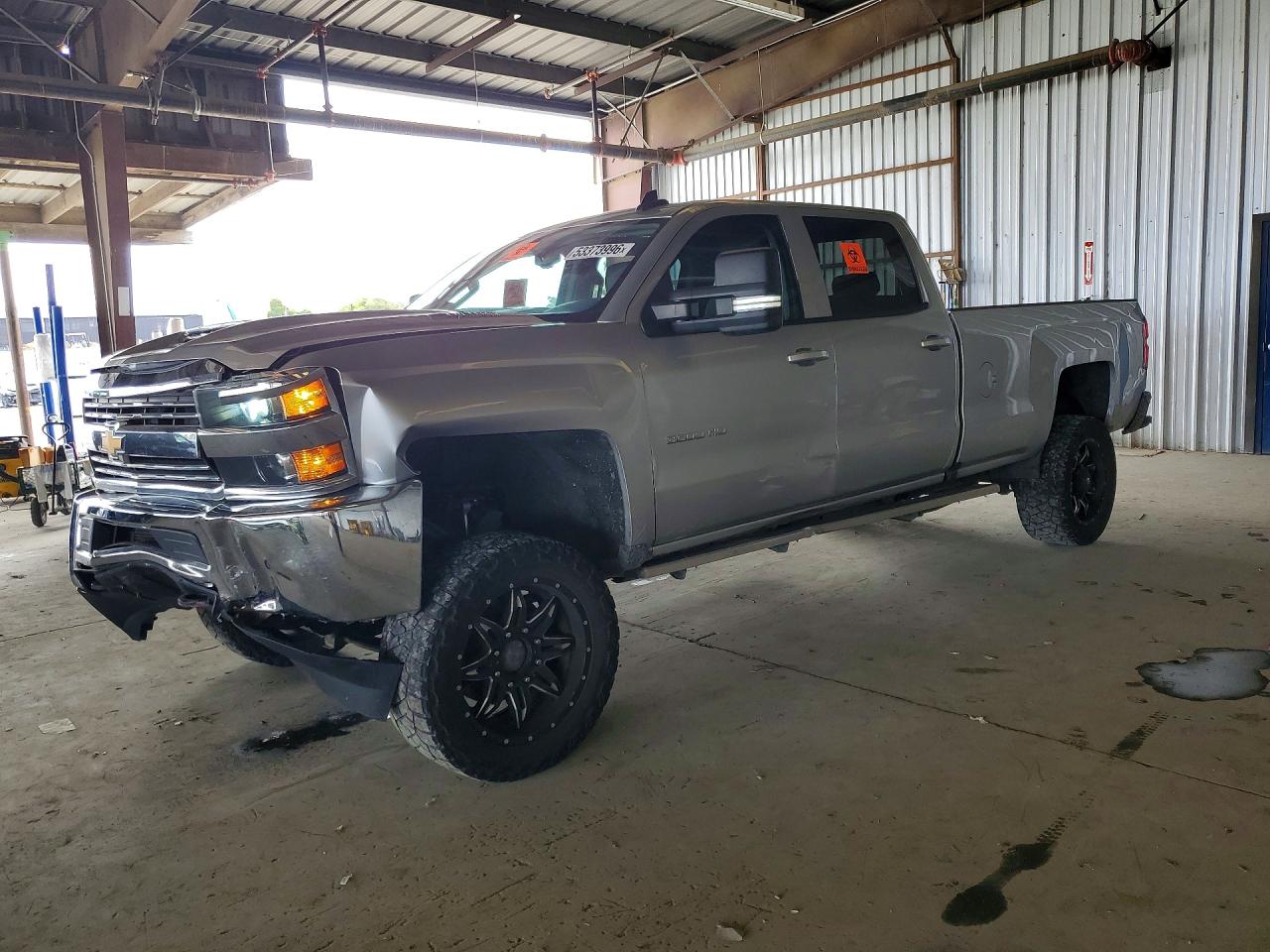 2018 CHEVROLET SILVERADO