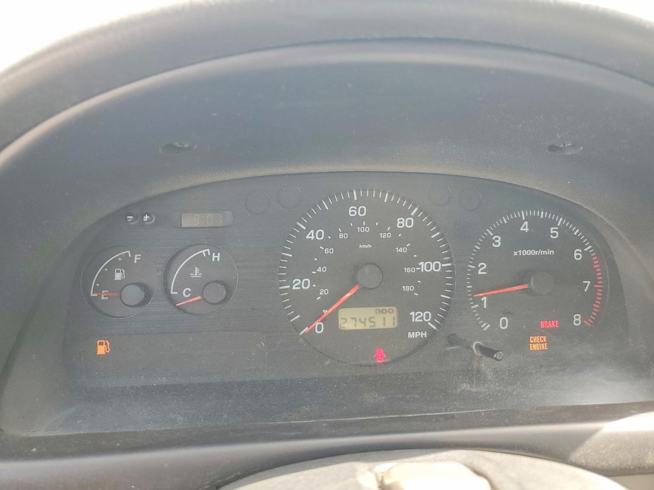 2000 SUBARU IMPREZA OUTBACK SPORT photo 25