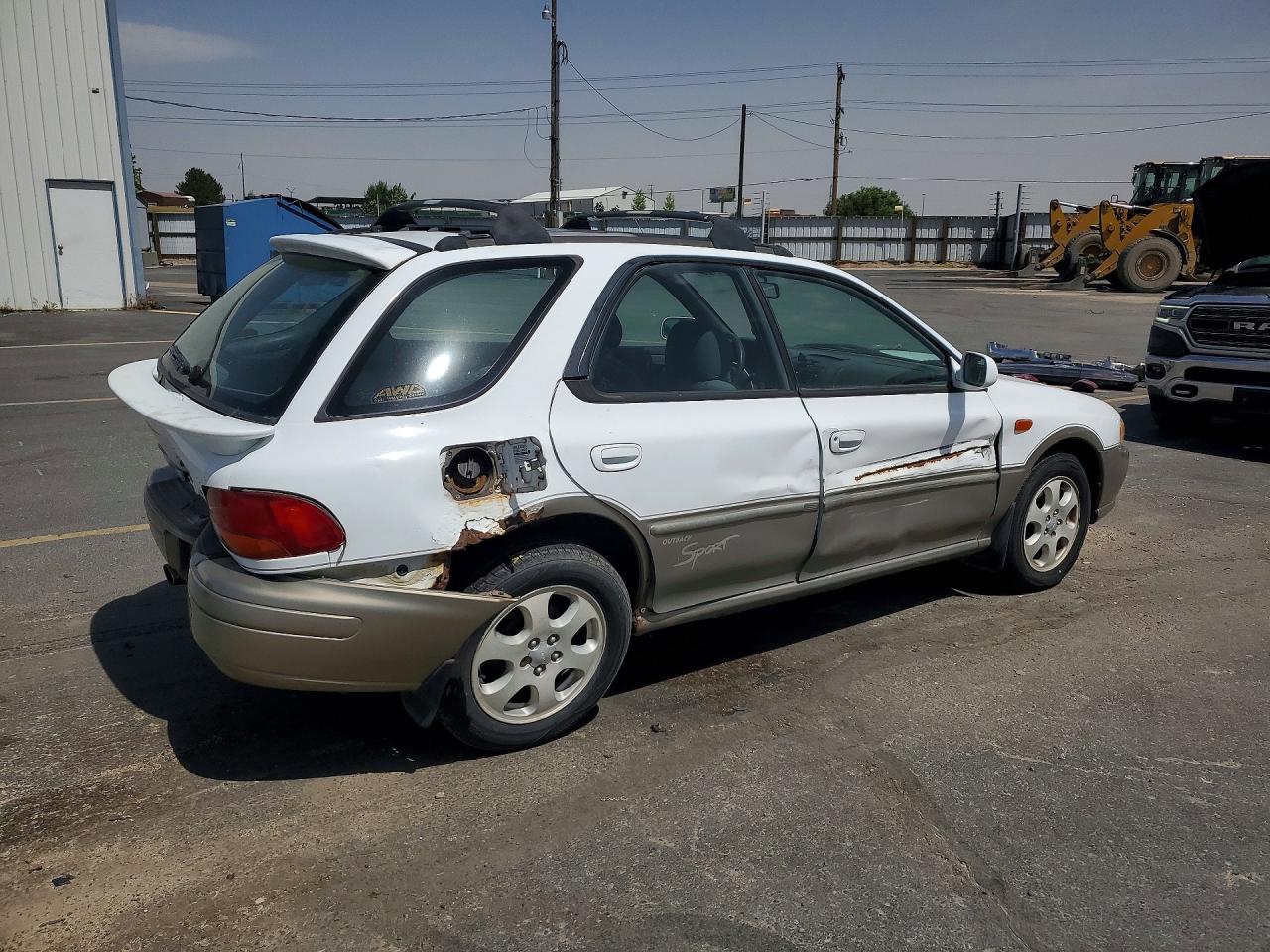 2000 SUBARU IMPREZA OUTBACK SPORT photo 7