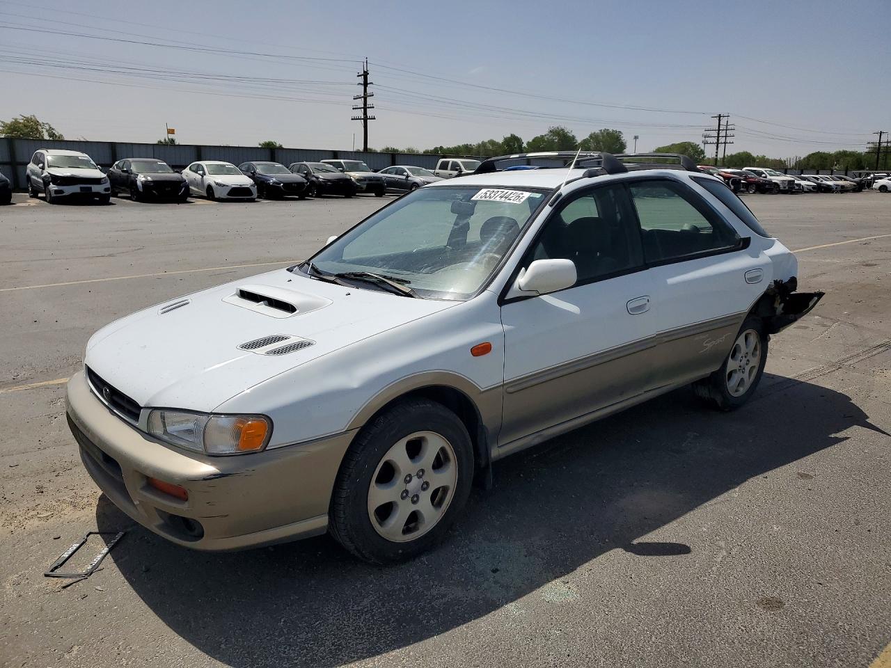 2000 SUBARU IMPREZA