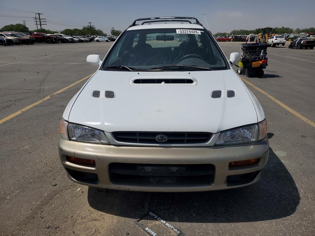 2000 SUBARU IMPREZA OUTBACK SPORT photo 13