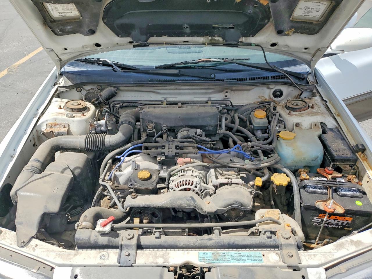 2000 SUBARU IMPREZA OUTBACK SPORT photo 34