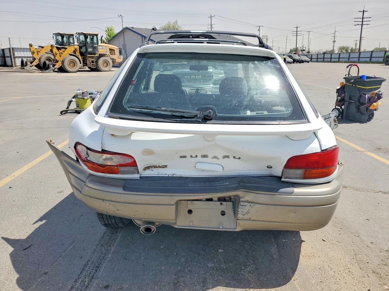 2000 SUBARU IMPREZA OUTBACK SPORT photo 16