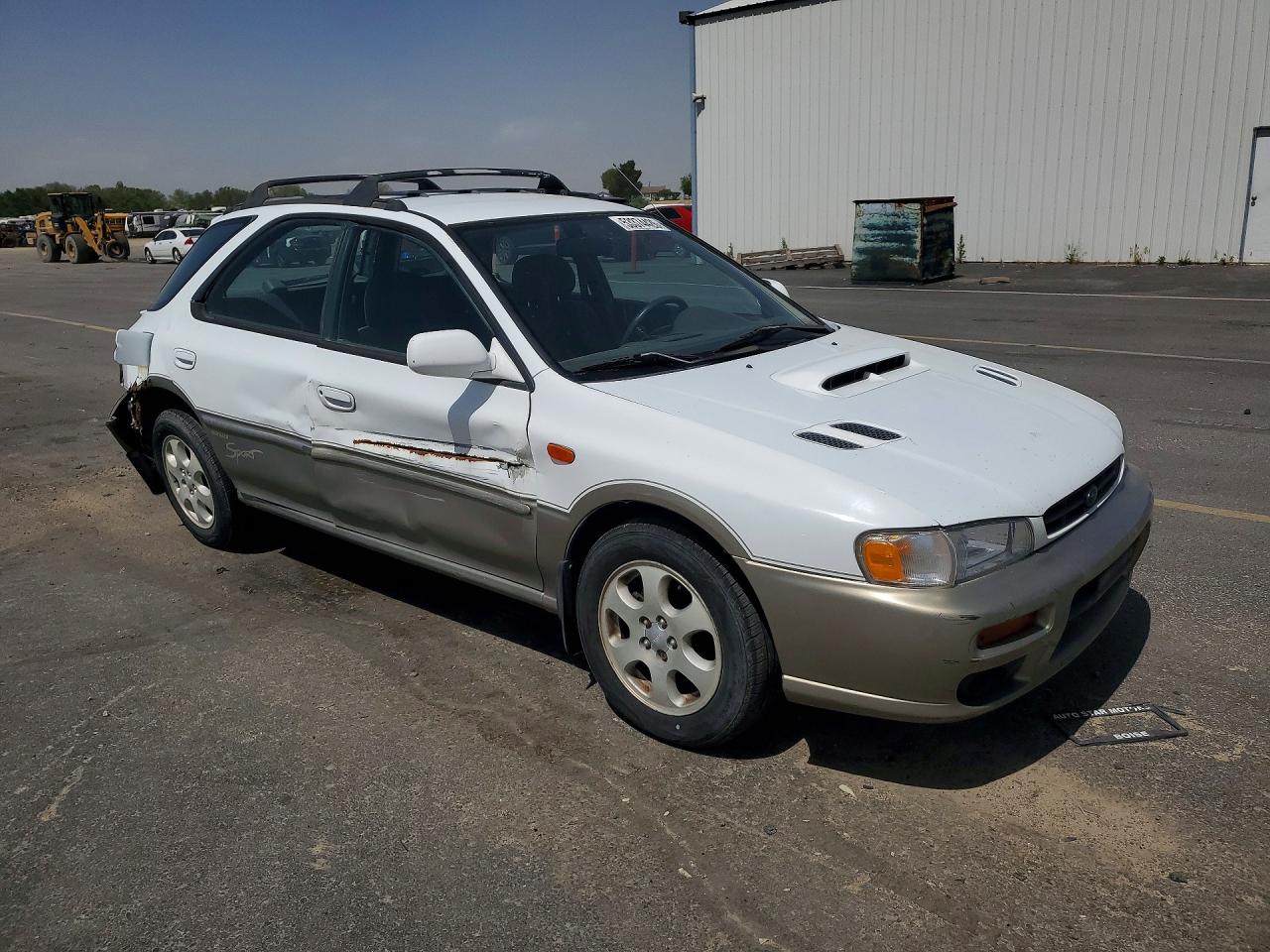 2000 SUBARU IMPREZA OUTBACK SPORT photo 10