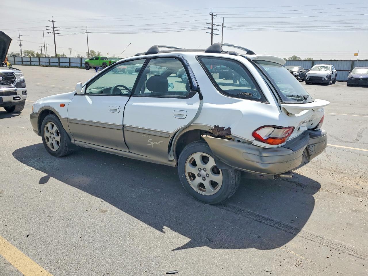 2000 SUBARU IMPREZA OUTBACK SPORT photo 4