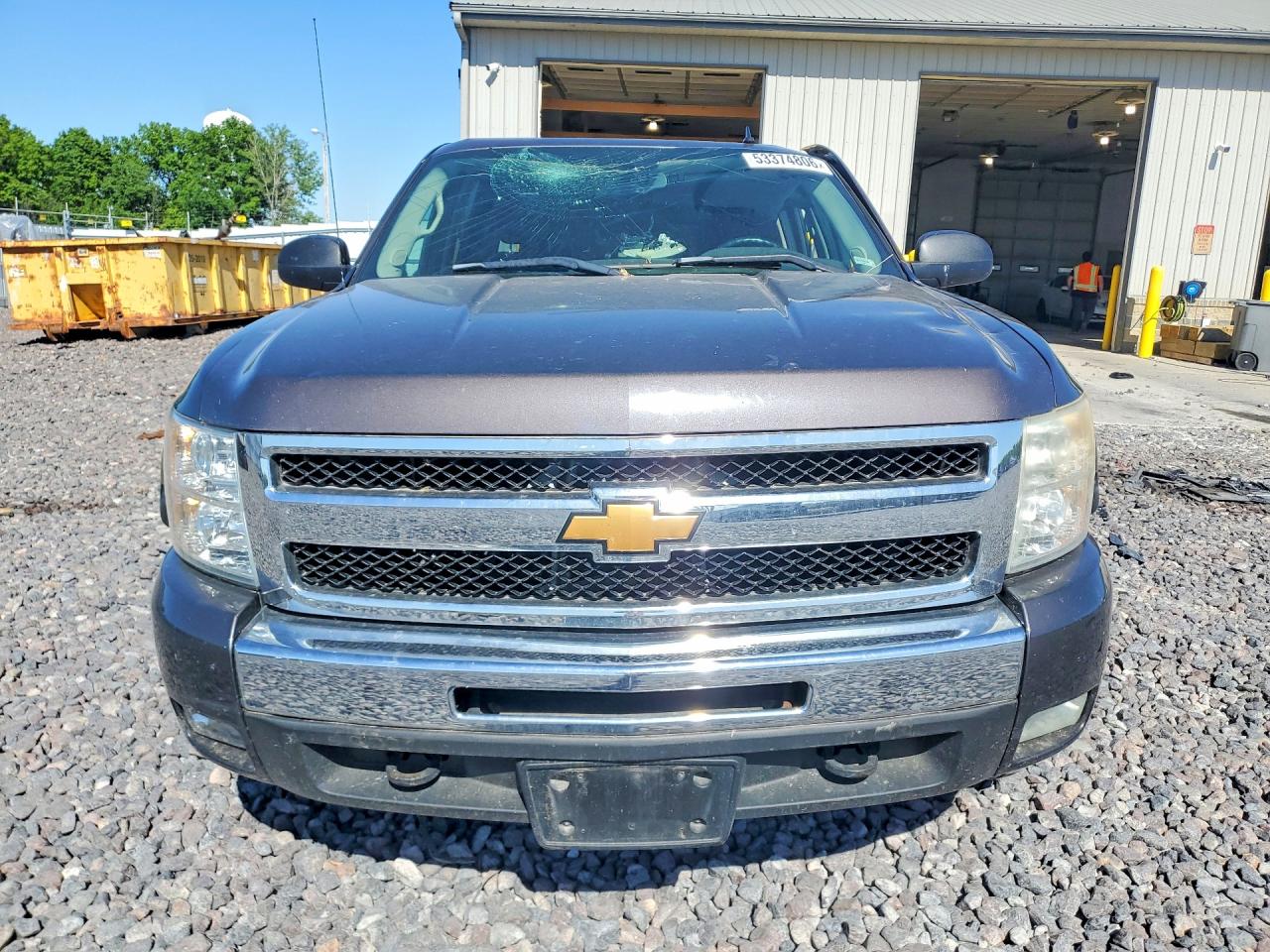2010 CHEVROLET SILVERADO K1500 LT photo 5