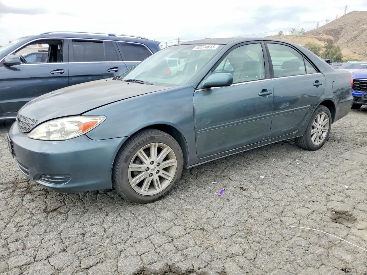2002 TOYOTA CAMRY