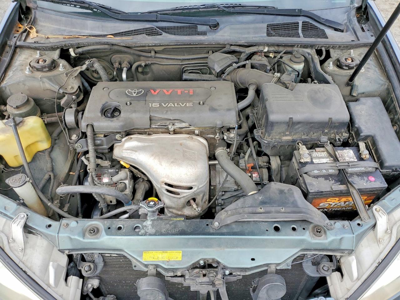2002 TOYOTA CAMRY LE photo 11