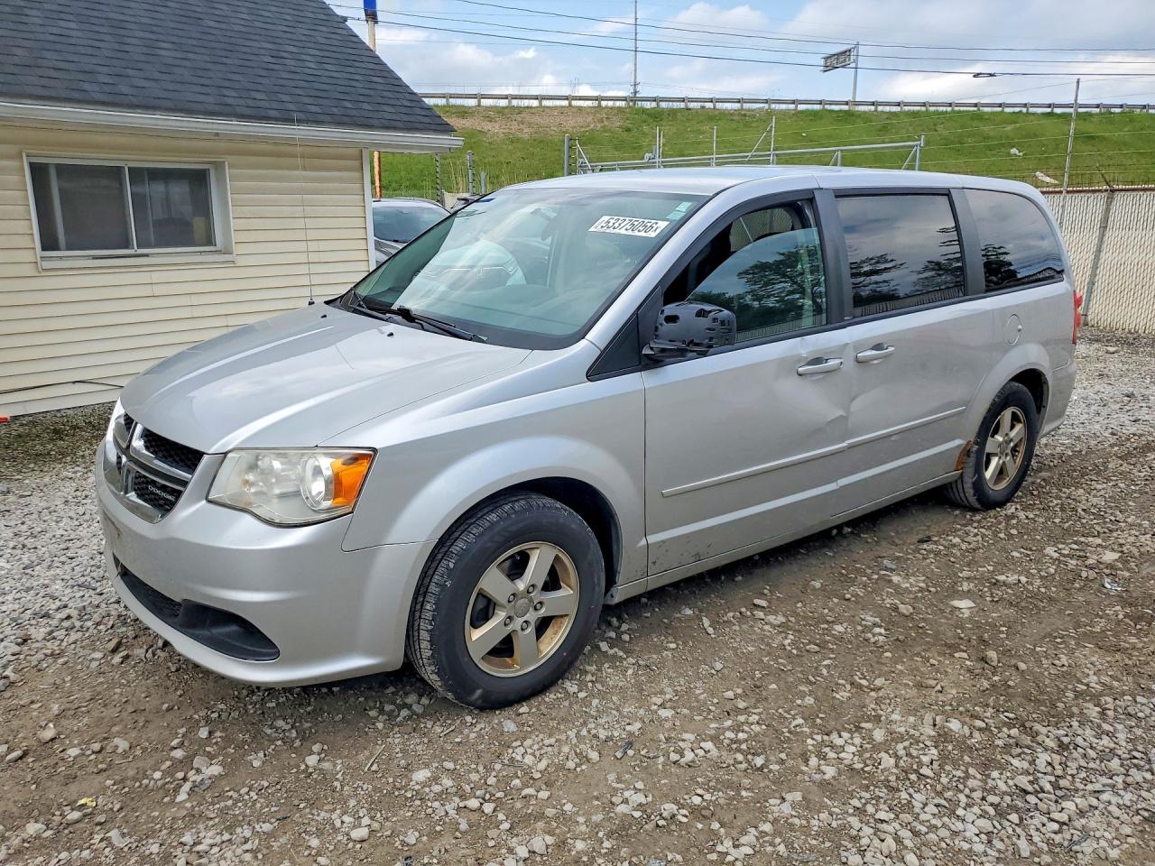 2011 DODGE GRAND CARAVAN