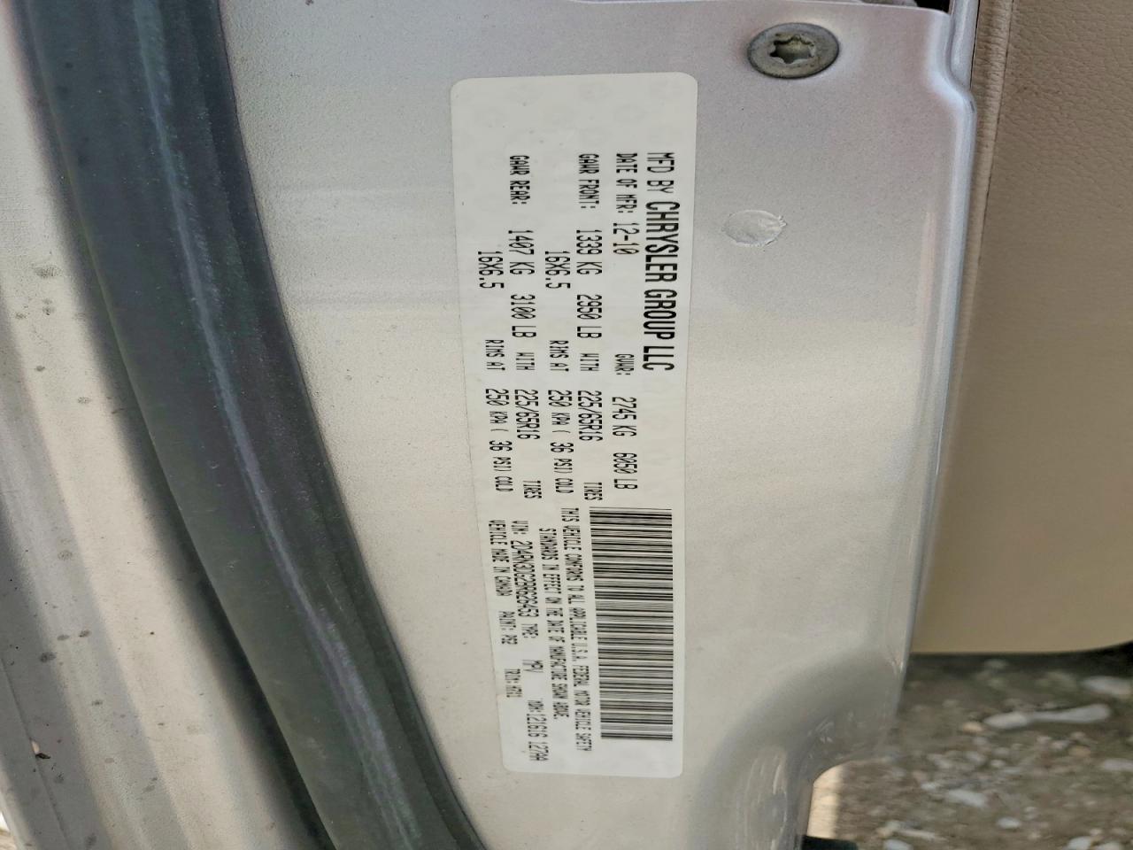 2011 DODGE GRAND CARAVAN MAINSTREET photo 37