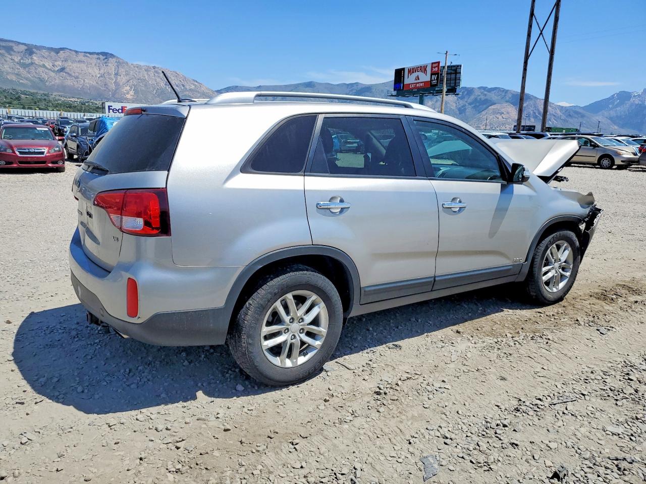 2015 KIA SORENTO LX photo 7