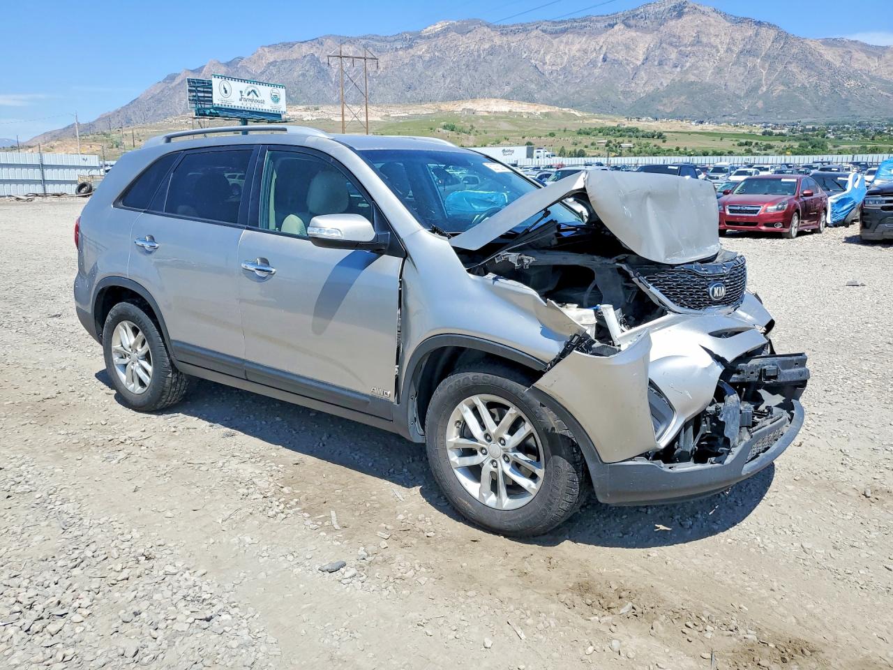 2015 KIA SORENTO LX photo 10