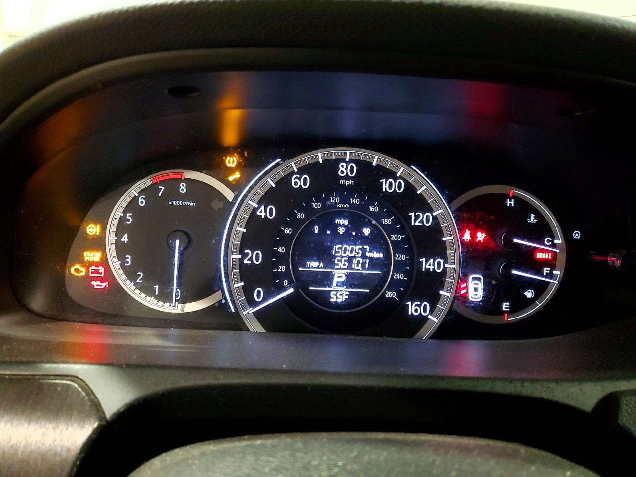2013 HONDA ACCORD EXL photo 25