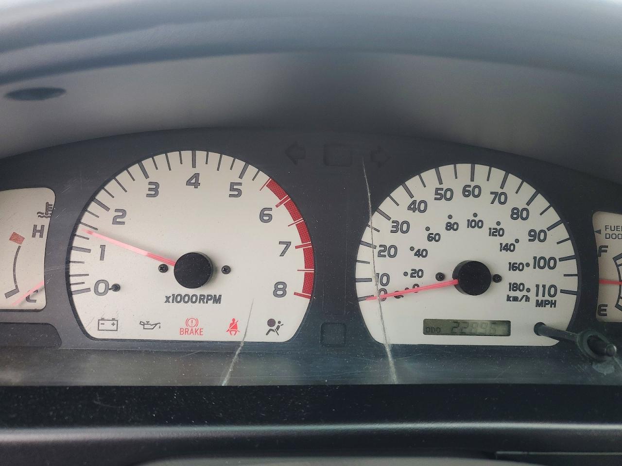 2003 TOYOTA TACOMA XTRACAB photo 9