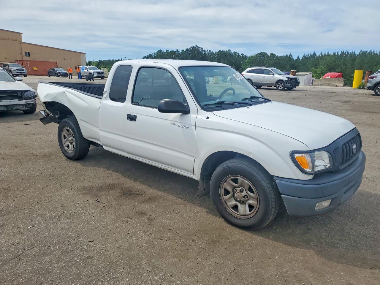 2003 TOYOTA TACOMA XTRACAB photo 4