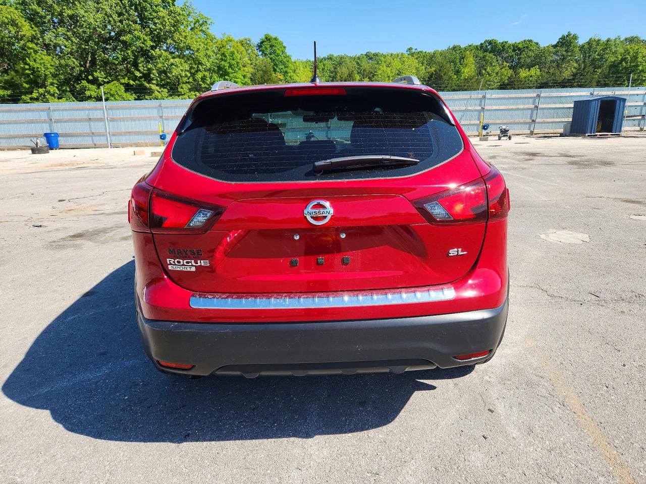2018 NISSAN ROGUE SPORT SL photo 16