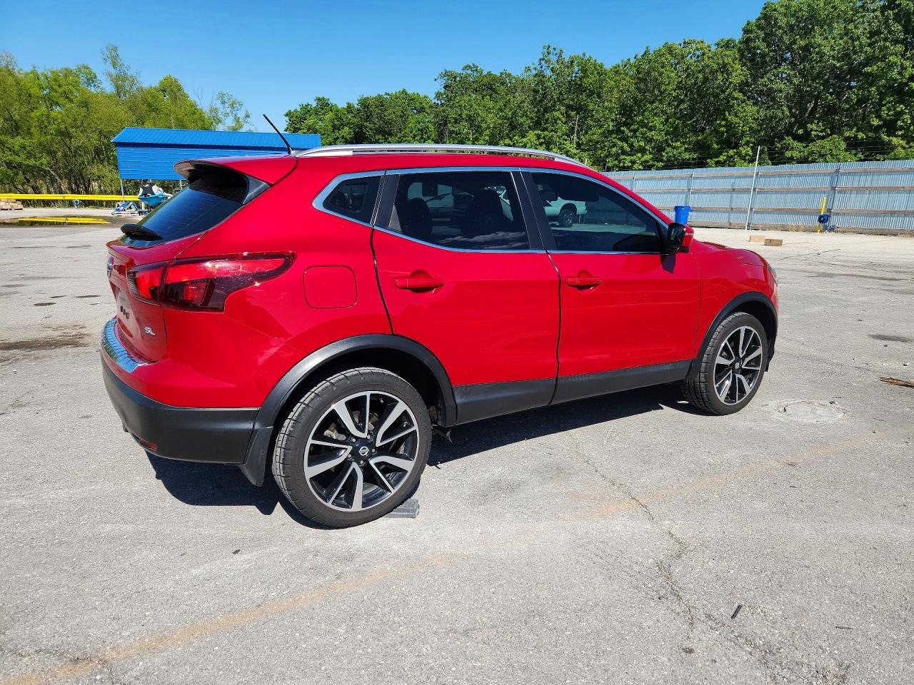 2018 NISSAN ROGUE SPORT SL photo 7