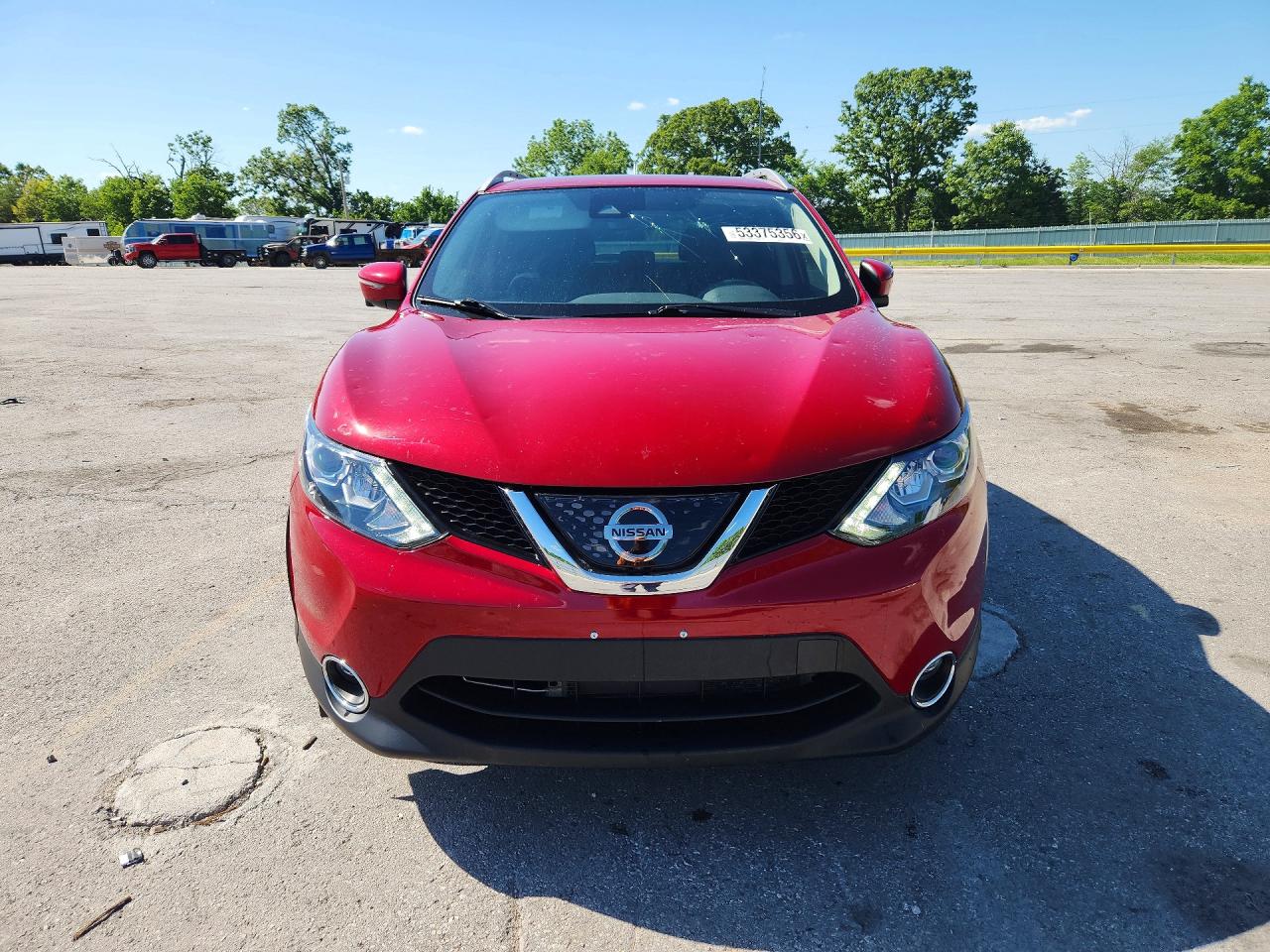 2018 NISSAN ROGUE SPORT SL photo 13