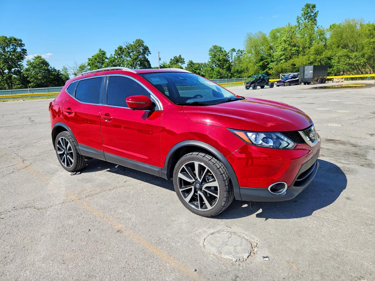 2018 NISSAN ROGUE SPORT SL photo 10