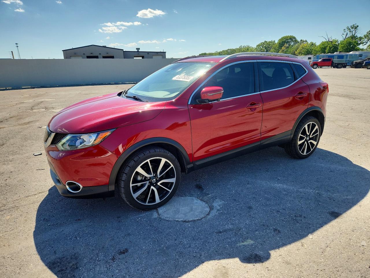 2018 NISSAN ROGUE SPORT
