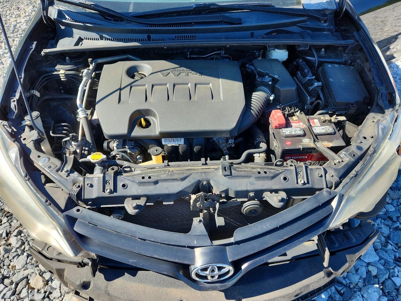 2014 TOYOTA COROLLA LE photo 21