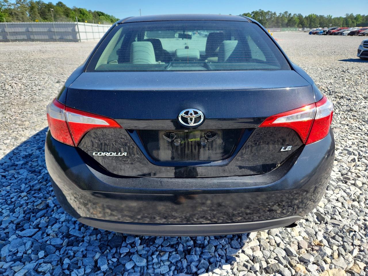 2014 TOYOTA COROLLA LE photo 11