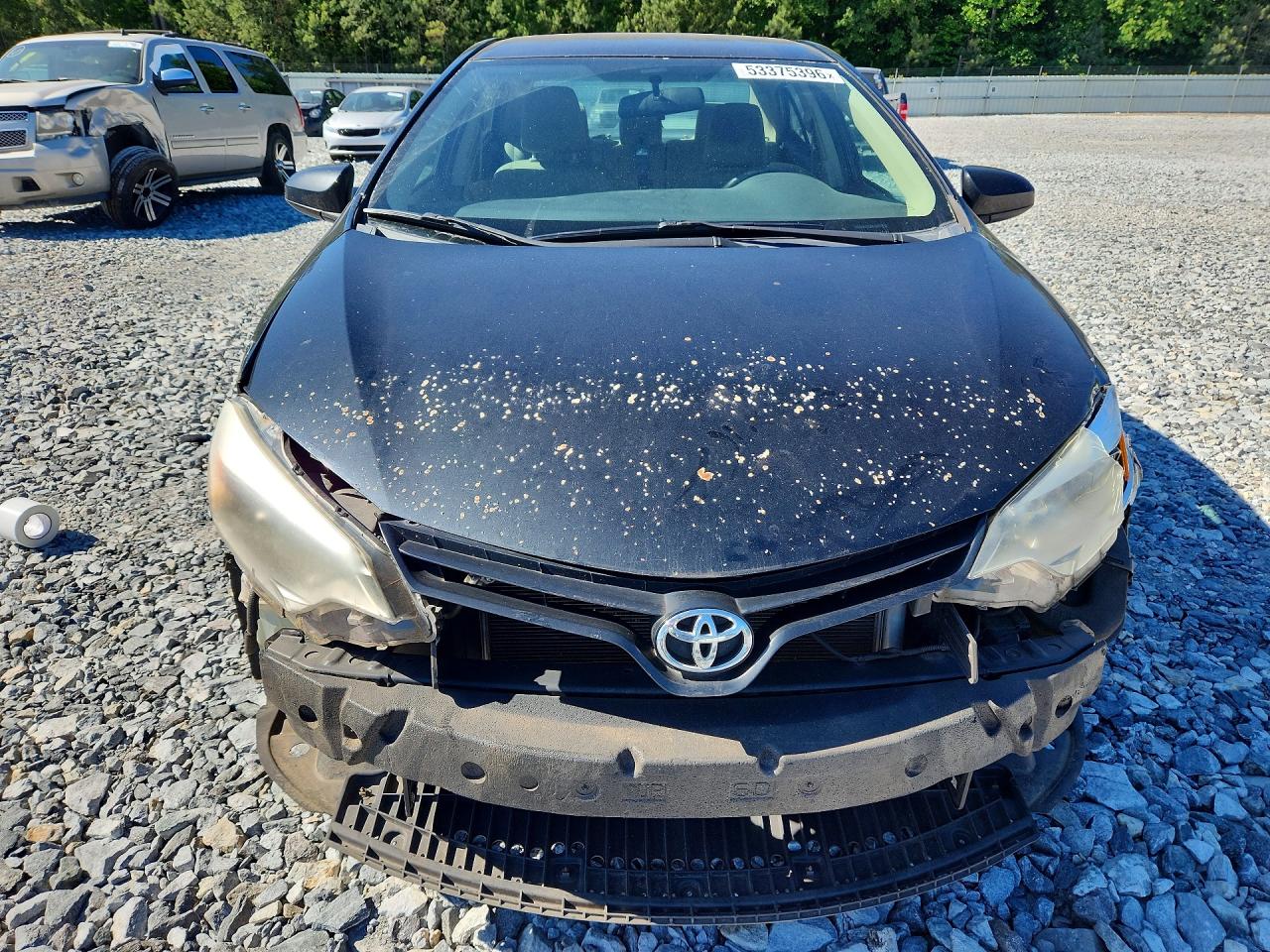 2014 TOYOTA COROLLA LE photo 9
