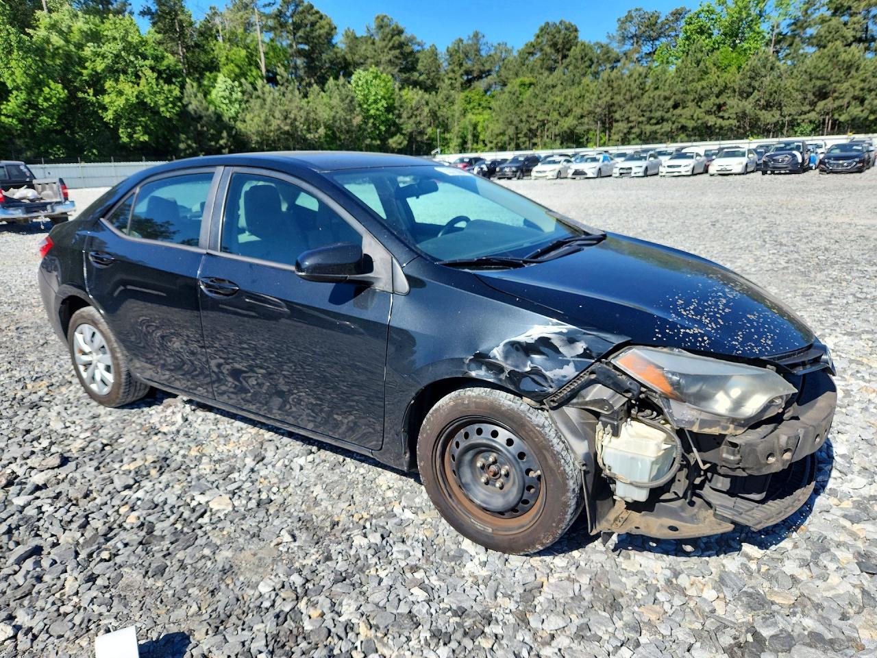 2014 TOYOTA COROLLA LE photo 7