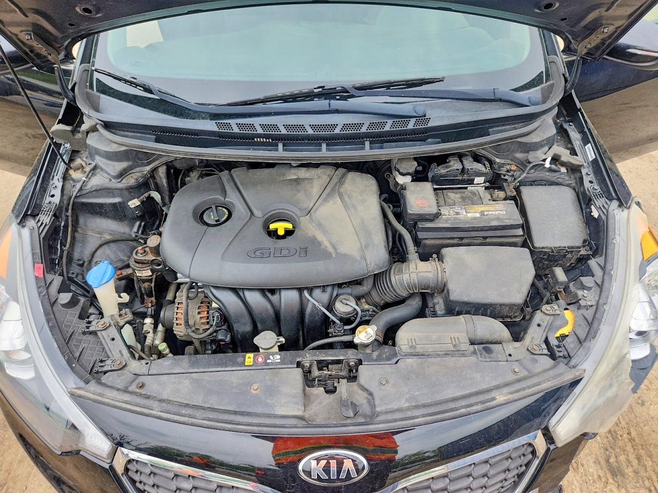 2014 KIA FORTE EX photo 21